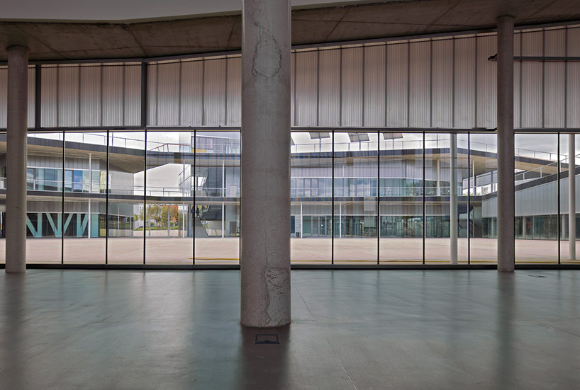 MTM arquitectos construct plaza major at UAM, madrid