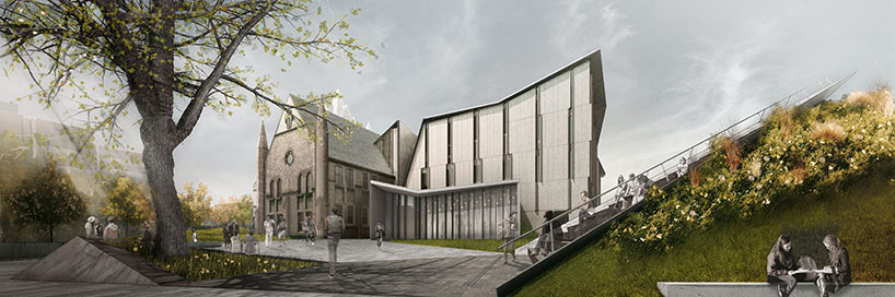 NADAAA proposes a new school of architecture for toronto