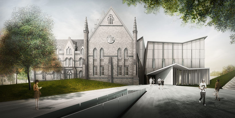 NADAAA proposes a new school of architecture for toronto