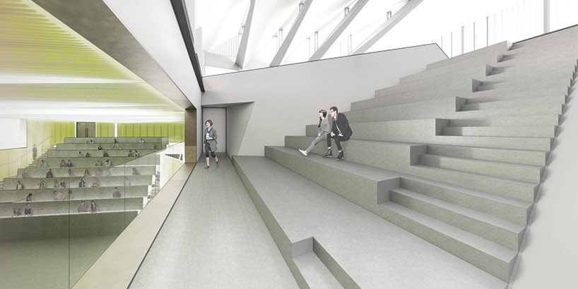 NADAAA proposes a new school of architecture for toronto