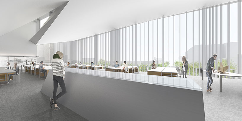 NADAAA proposes a new school of architecture for toronto