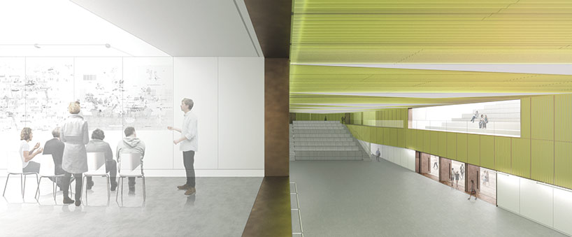 NADAAA proposes a new school of architecture for toronto