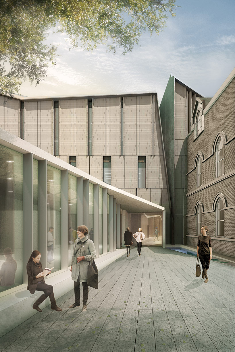 NADAAA proposes a new school of architecture for toronto