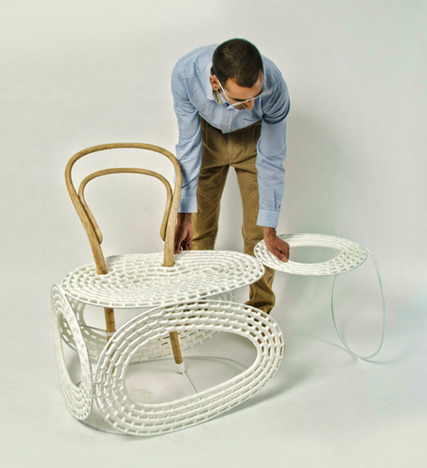 nawaaz-saldulker-chairman-designboom03 nawaaz saldulker up-cycles objects to create the chairman