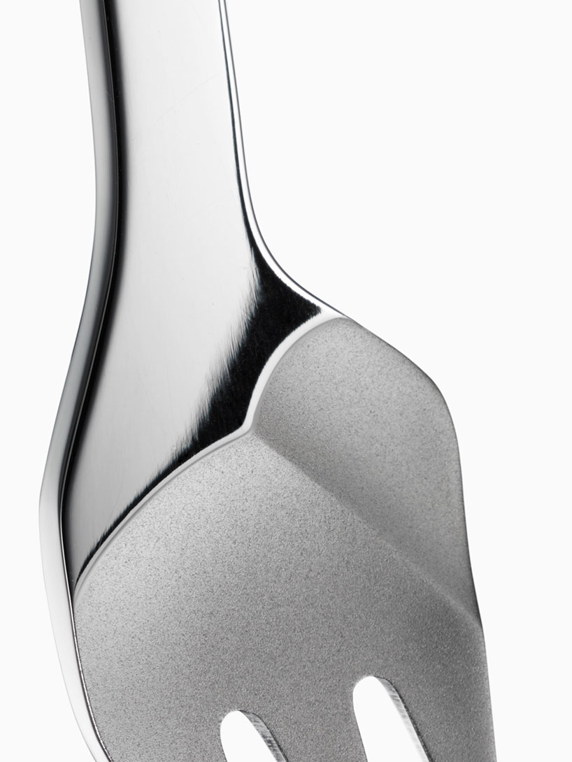 nendo designs sekki cutlery with kobayashi kogo