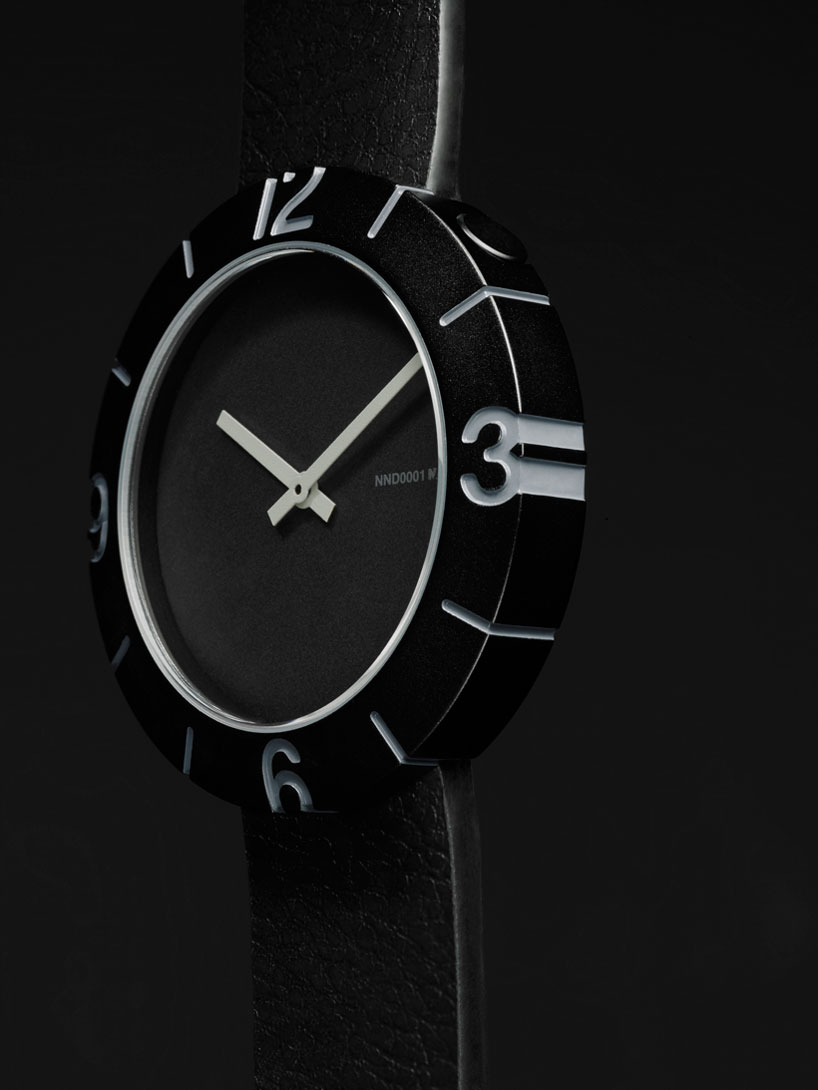 slice watch by nendo for NAVA design