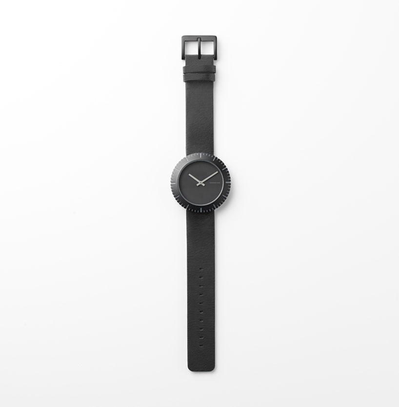 slice watch by nendo for NAVA design
