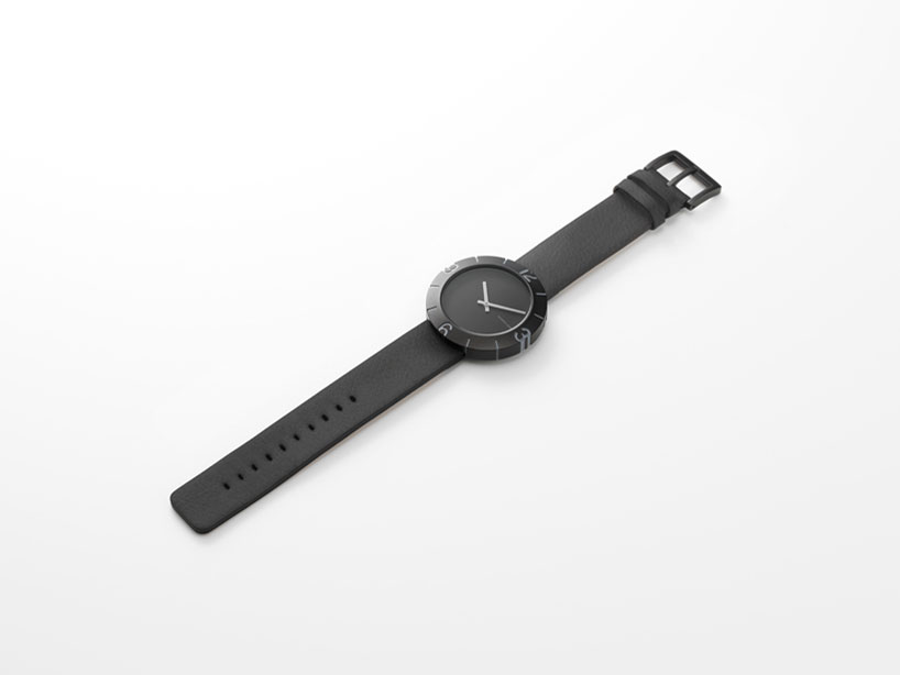 slice watch by nendo for NAVA design