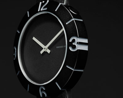 slice watch by nendo for NAVA design