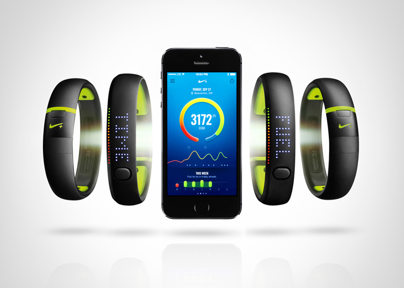 Vast en zeker Saga Bijdrage NIKE+ fuelband SE and NIKE+ fuelband app