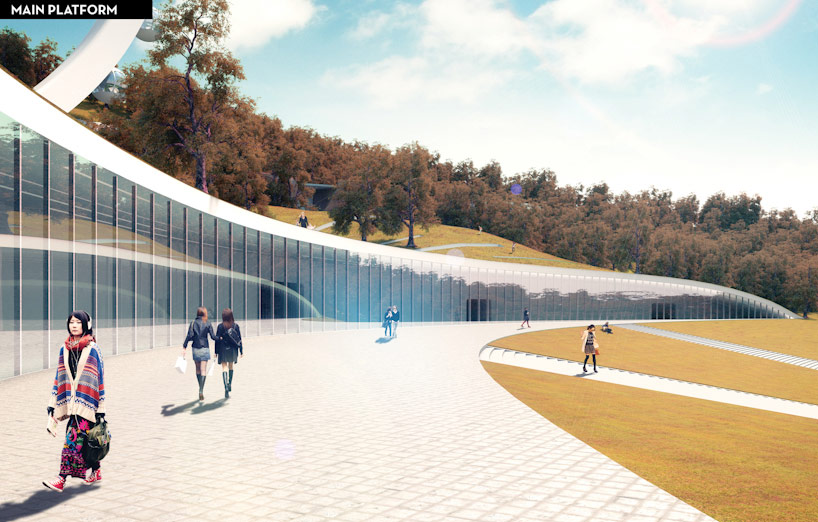 nooyoon-hidden-gems-designboom05 nooyoon transform oil tanks to hidden gems in sangam korea