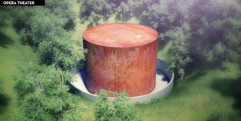 nooyoon-hidden-gems-designboom06 nooyoon transform oil tanks to hidden gems in sangam korea