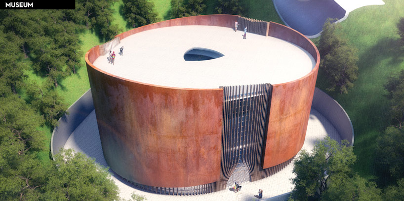 nooyoon-hidden-gems-designboom09 nooyoon transform oil tanks to hidden gems in sangam korea