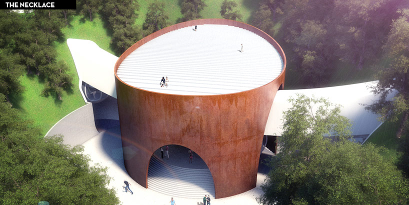 nooyoon-hidden-gems-designboom12 nooyoon transform oil tanks to hidden gems in sangam korea