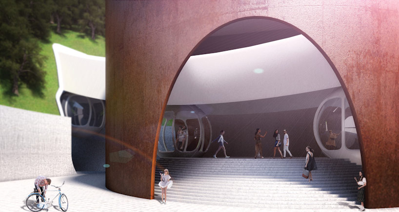 nooyoon-hidden-gems-designboom13 nooyoon transform oil tanks to hidden gems in sangam korea