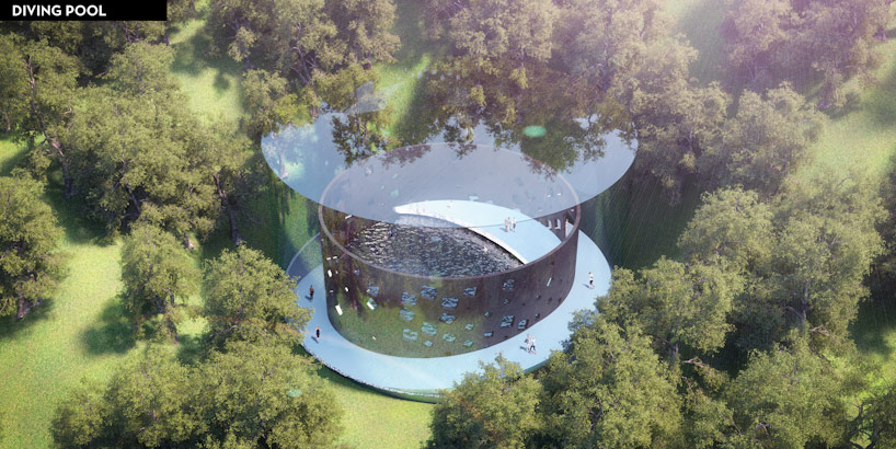 nooyoon-hidden-gems-designboom18 nooyoon transform oil tanks to hidden gems in sangam korea