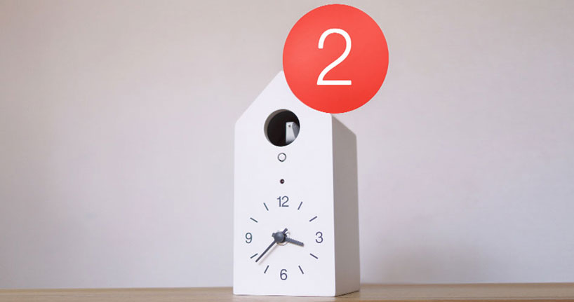big big pixel: life-size push notification memo adhesives