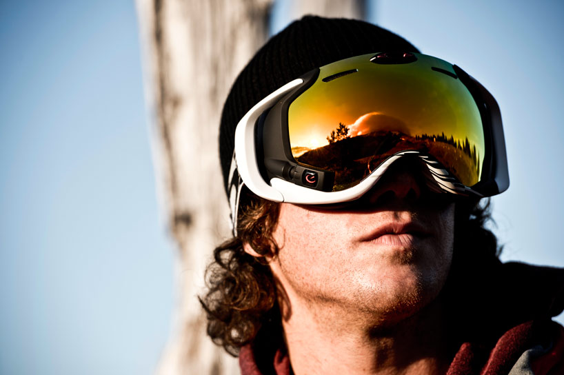 oakley airwave 1.5 augmented display snow goggles