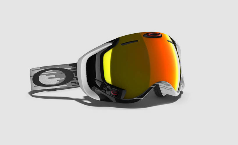oakley airwave 1.5 augmented display snow goggles