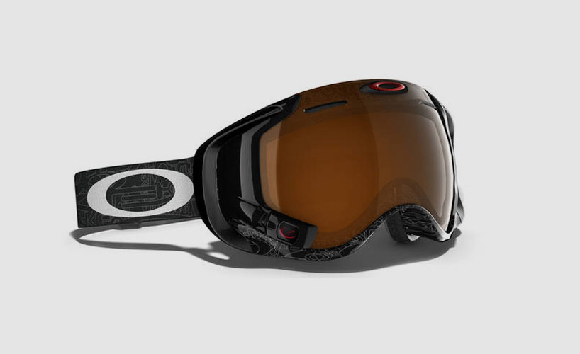 oakley airwave  augmented display snow goggles