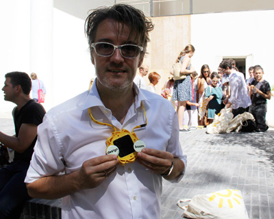 olafur eliasson as next rolex arts initiative visual arts mentor