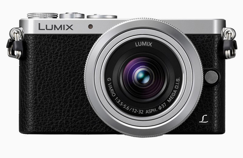 panasonic lumix GM1 is the world's smallest micro 4/3 camera
