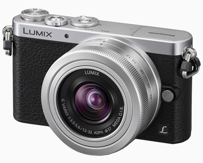 panasonic lumix GM1 is the world's smallest micro 4/3 camera