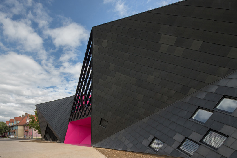 paul le quernec realizes cultural center in mulhouse, france