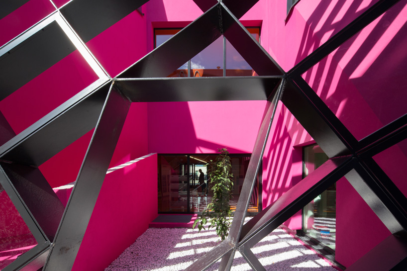paul le quernec realizes cultural center in mulhouse, france