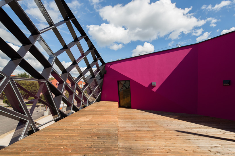 paul le quernec realizes cultural center in mulhouse, france
