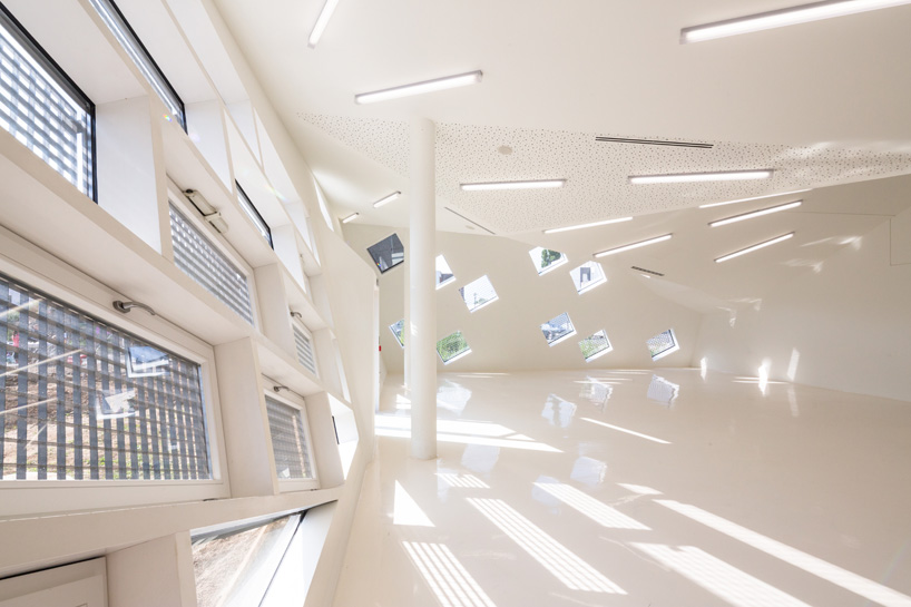paul le quernec realizes cultural center in mulhouse, france