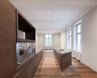 pott architects renovate historic villa with new bespoke interior