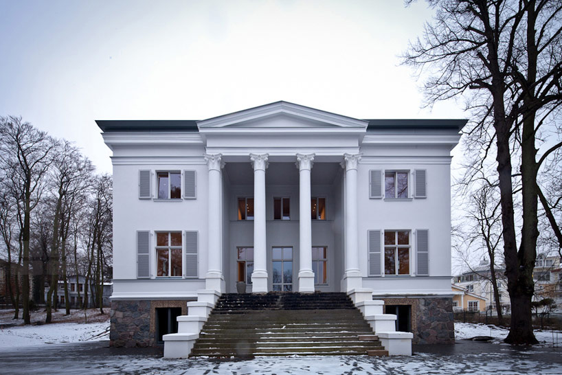 pott architects renovate historic villa with new bespoke interior