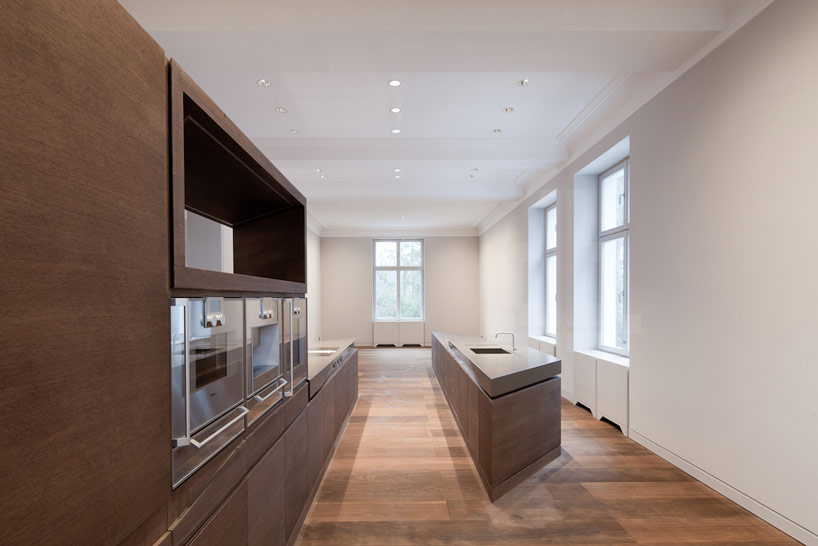 pott architects renovate historic villa with new bespoke interior