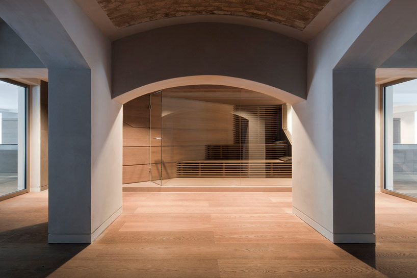 pott architects renovate historic villa with new bespoke interior