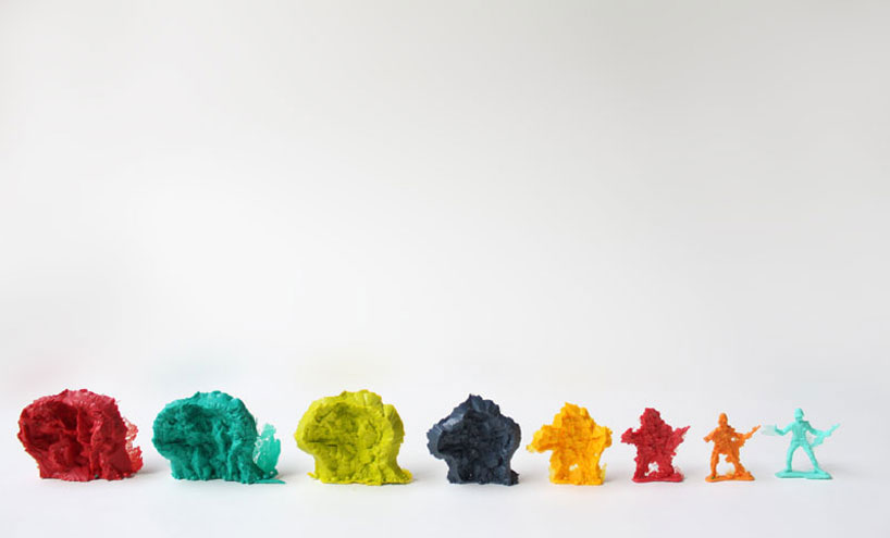 roughed out soldiers by peter marigold