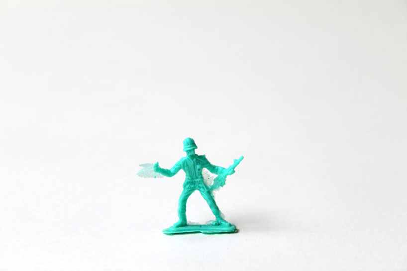 roughed out soldiers by peter marigold