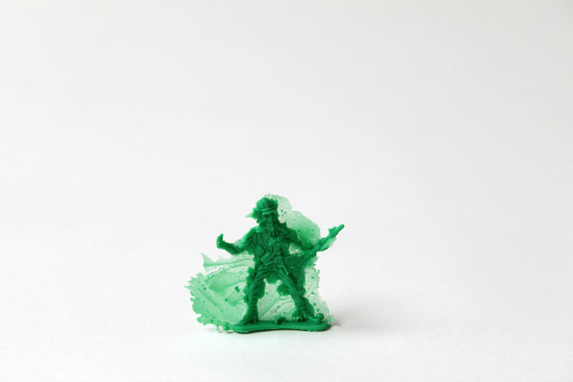 roughed out soldiers by peter marigold