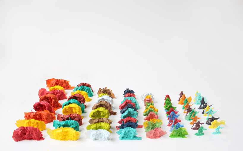 roughed out soldiers by peter marigold