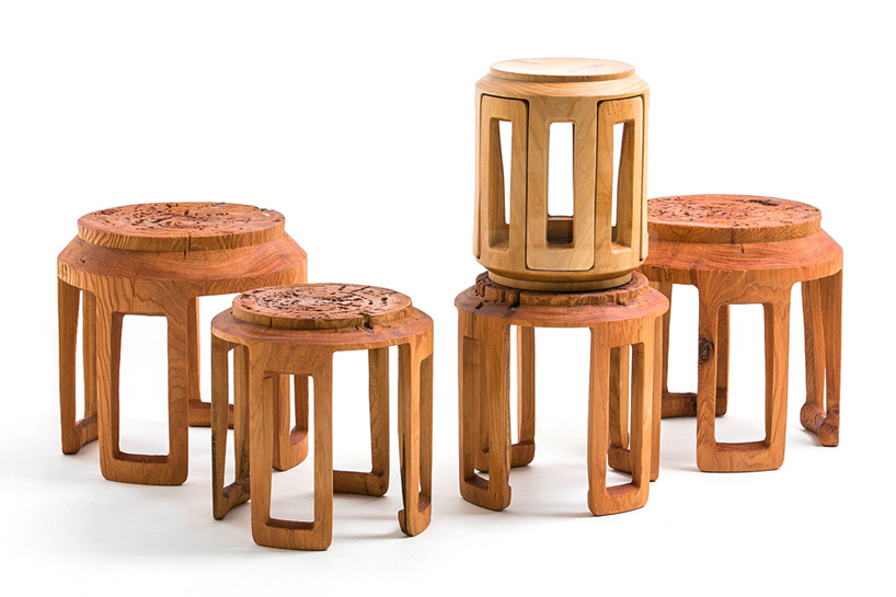 bamboo furniture by taiwanese studio scope design 