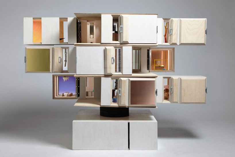 shedkm and james ireland build a contemporary doll's house