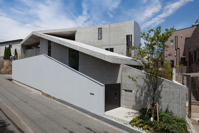 shogo aratani architect & associates: house in hyogo