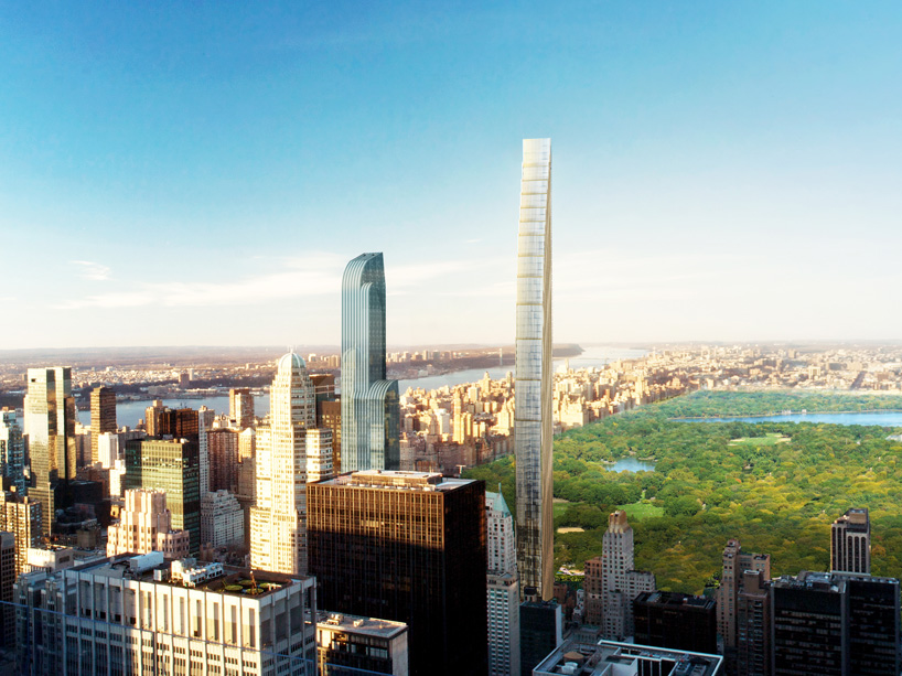 SHoP architects get approval for skinny skyscraper in new york
