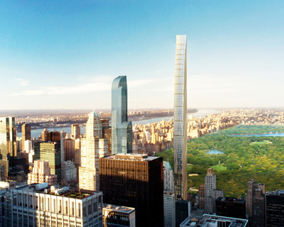 SHoP architects get approval for skinny skyscraper in new york