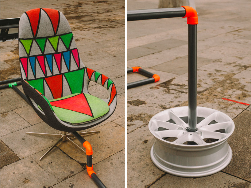 'my urban living room' by eduardo cassina + josué gamonal for smart and BoConcept, barcelona