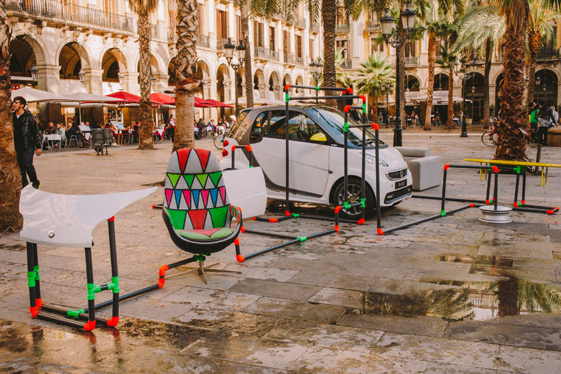 'my urban living room' by eduardo cassina + josué gamonal for smart and BoConcept, barcelona