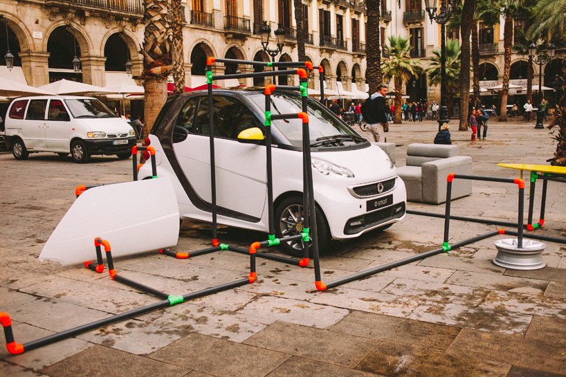 'my urban living room' by eduardo cassina + josué gamonal for smart and BoConcept, barcelona