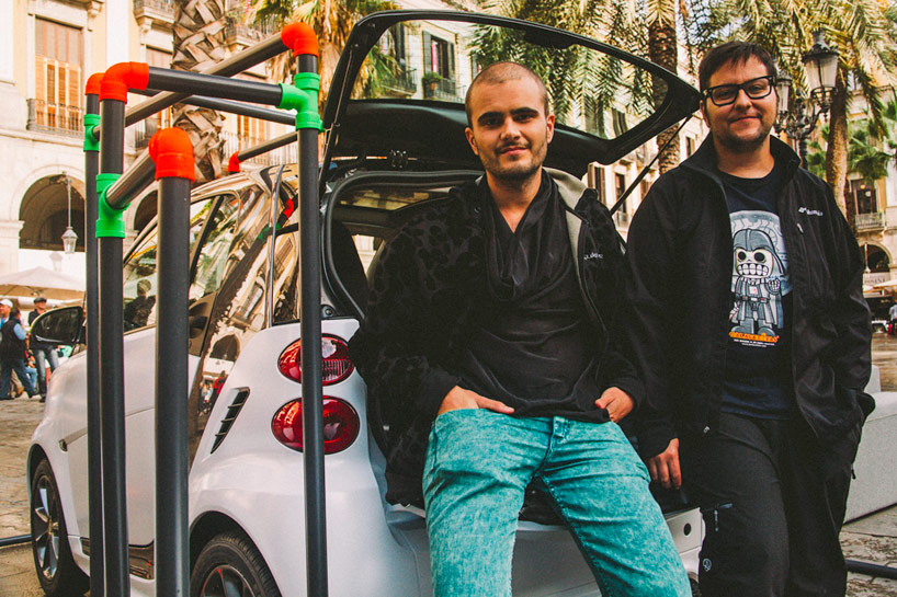 'my urban living room' by eduardo cassina + josué gamonal for smart and BoConcept, barcelona