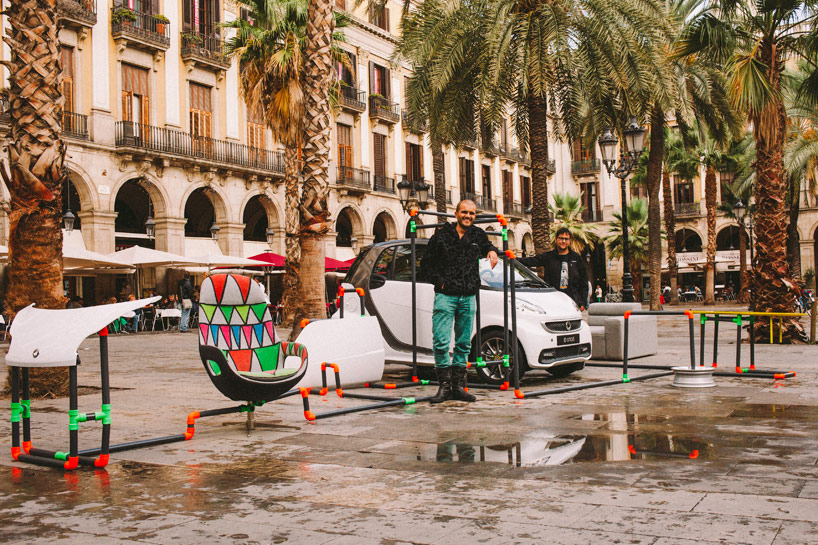 'my urban living room' by eduardo cassina + josué gamonal for smart and BoConcept, barcelona