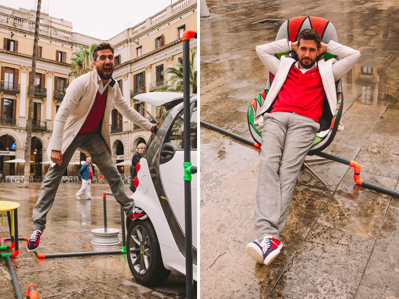 'my urban living room' by eduardo cassina + josué gamonal for smart and BoConcept, barcelona